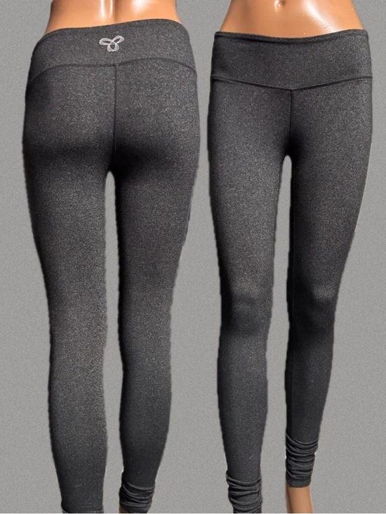TNA Pants - TNA Grey Y2K LOW RISE LEGGINGS
